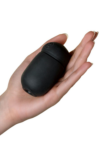 Мастурбатор чёрного цвета Men sMax Capsule 05 - OUGI ET18