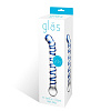 Изогнутый стеклянный фаллос Glas G-Spot Dildo GLAS-144