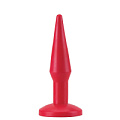 Красная анальная втулка Seven Creations Pure 15-04N-RD-BCD (11,5 см)