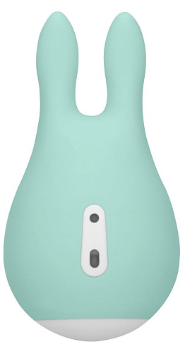 Зелёный клиторальный стимулятор Shots Media BV Sugar Bunny LOV018GRN (9,5 см)