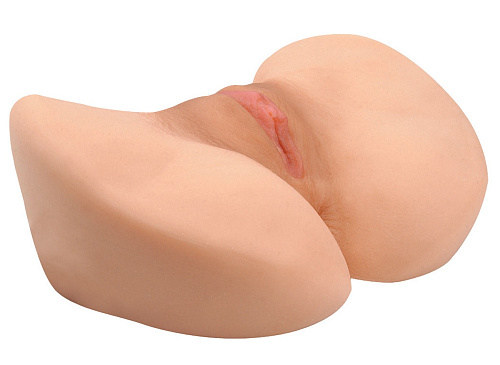 Вагина телесного цвета с вибрацией Topco Sales TLC Carmen Luvana 1070010