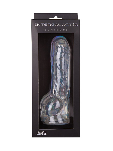 Прозрачный фаллоимитатор Lola toys Luminous 7080-04lola (20 см)