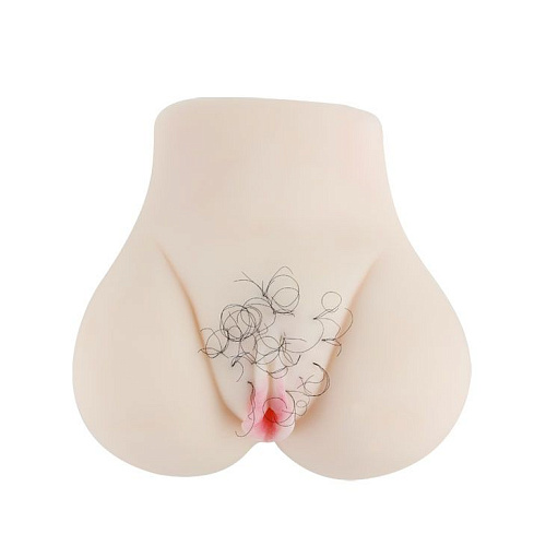 Мастурбатор телесного цвета с вибрацией Baile Japanese School Girl BM-009131S