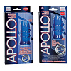 Синяя насадка California Exotic Novelties Apollo Premium Girth Enhancers SE-1388-20-3