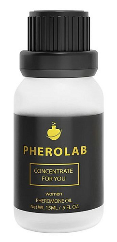 Женский концентрат феромонов PHEROLAB Gold Concentrate 40 (15 мл)