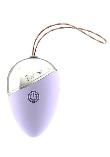 Фиолетовое виброяйцо с пультом ДУ Shots Media BV Isley RET005PUR