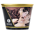 Массажная свеча с ароматом шоколада Shunga Intoxicatin Chocolate  4509