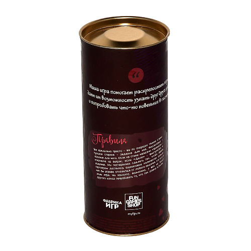 Игра Фанты «Правда или Дело — Камасутра» MFG002