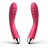 Сливово-красный вибростимулятор Svakom Betty SUV-02B-P (18 см)