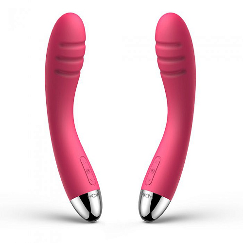 Сливово-красный вибростимулятор Svakom Betty SUV-02B-P (18 см)