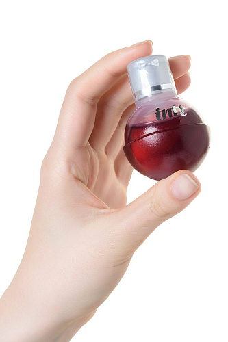 Массажное масло с ароматом винограда и разогревающим эффектом INTT FRUIT SEXY Grape FS03 (40 мл)