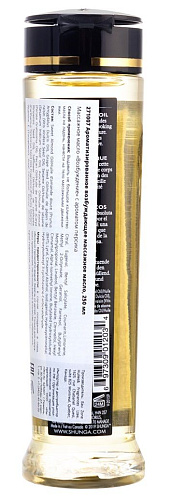 Массажное масло для тела с ароматом персика Shunga Stimulation 1203 (240 мл)