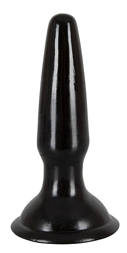 Набор чёрных анальных массажёров NMC Liquorice Dip-Plugs 110722