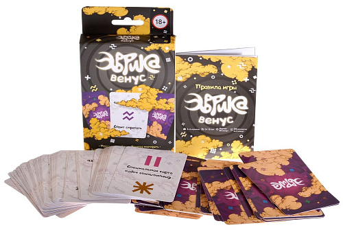 Настольная игра Фанты «Эврика Венус» MAG115241