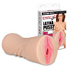 Мастурбатор-вагина телесного цвета Erotic Fantasy LATINA PUSSY HT-P5