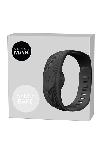 Браслет к мастурбаторам чёрного цвета Sense Max SBB