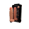 Реалистичный вибратор телесного цвета в подарочной упаковке LOVETOY (А-Полимер) 805605 (21,5 см)