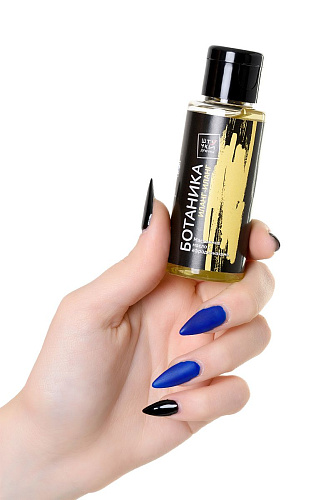 Массажное масло с ароматом иланг-иланга Штучки-дрючки «Ботаника» 690442 (50 мл)