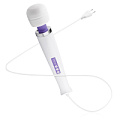 Жезловый вибромассажёр белого цвета EDC Wholesale MyMagicWand MMW001PUR