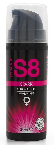 Гель для клитора с разогревающим эффектом Stimul8 Spark Clitoral Warming - 30 мл. Stimul8 STS7416