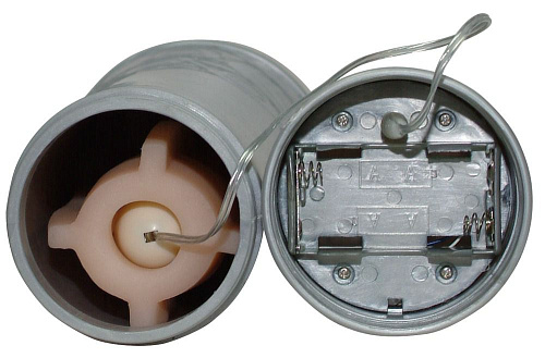 Мастурбатор-вагина в серебристой тубе Orion 0568520