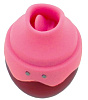 Розовое яичко с подвижным язычком Dream Toys HAPPY EGG 21573