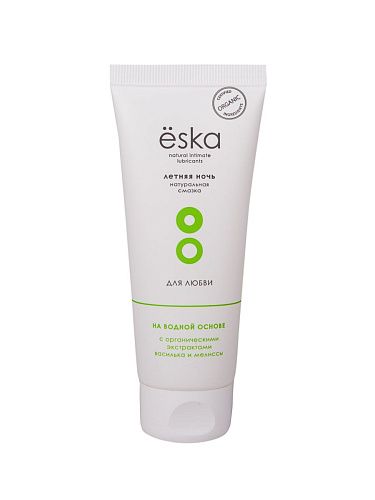 Лубрикант «Летняя ночь» на водной основе Eska ESL-07 (75 мл)