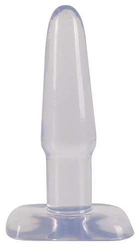 Прозрачная анальная втулка Orion Crystal Clear Medium 0513237 (14,5 см)