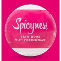 Бомбочка для ванны с феромонами Obsessive Bath bomb with pheromones Spicy
