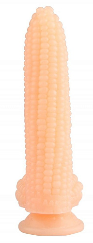 Телесный фаллоимитатор-кукуруза на присоске Сумерки богов 1015-23 BX DD (20,5 см)