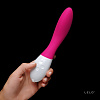 Вибромассажёр ярко-розового цвета Lelo Mona 2 Cerise LEL7602 (20 см)