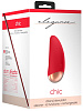 Красный вибратор для клиторальной стимуляции Shots Media BV Chic ELE008RED