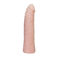 Гнущийся фаллоимитатор телесного цвета Bior toys Realistic Cock EE-10042 (20 см)