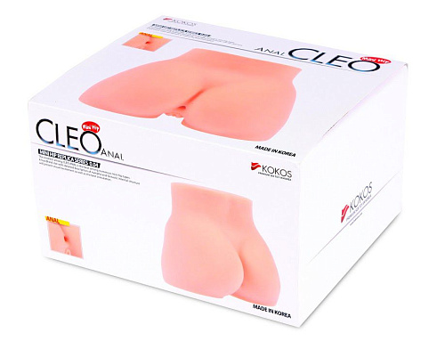 Мастурбатор-анус телесного цвета без вибрации KOKOS Cleo Anal M10-03-21-2