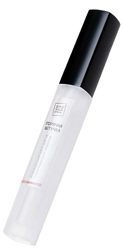 Возбуждающий блеск для губ с ароматом карамели Штучки-дрючки «Горячая штучка» 690262