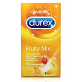 Презервативы с фруктовыми вкусами Durex Fruity Mix №12 (12 шт)