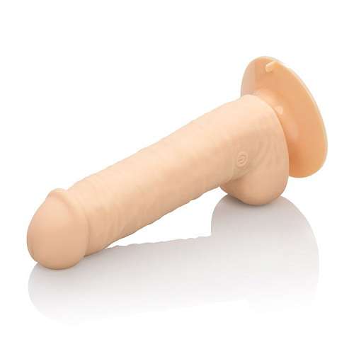 Вибратор-реалистик телесного цвета California Exotic Novelties 10-Function Silicone Emperor SE-0131-80-2 (18,4 см)