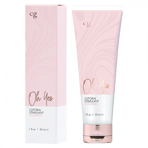 Стимулирующий крем для клитора с эффектом охлаждения CG Oh Yes CGC3002-01 (30 мл)