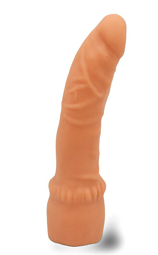 Реалистичный страпон телесного цвета LOVETOY (А-Полимер) 280303 (19,3 см)
