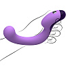 Фиолетовый вибромассажёр точки G Jopen SKYE JO-8075-10-3