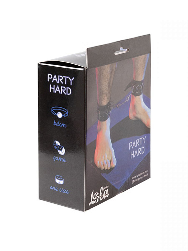 Чёрные поножи Lola toys Celestial 1101-01lola