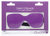 Фиолетовая маска Shots Media BV Shiny Eyemask OU096PUR