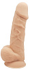 Телесный реалистичный фаллоимитатор Dream Toys DILDO 8.5INCH FLESH 21559 (21,6 см)