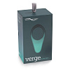 Чёрное эрекционное виброкольцо We-vibe Verge SNVGSG6