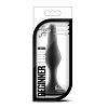 Чёрная анальная пробка Blush Novelties Beginner Plug Medium BL-12625 (10,8 см)