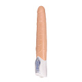 Телесный вибратор с функцией толкания Seven Creations Long John Realistic Thrusting Vibrator C0111Y4SPGAC (20 см)
