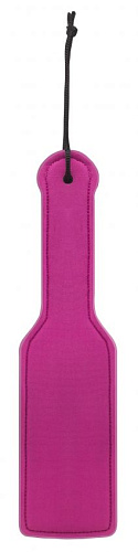Чёрно-розовый двусторонний пэддл Shots Media BV Reversible Paddle OU184PNK (32 см)