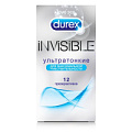 Ультратонкие презервативы Durex Invisible №12 (12 шт)