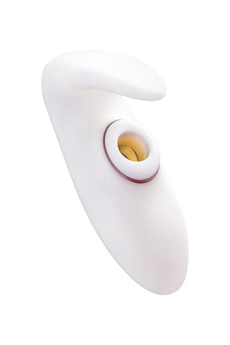 Вибро-вакуумно-волновой стимулятор для пар белого цвета Satisfyer Pro 4 Couples J2018-18