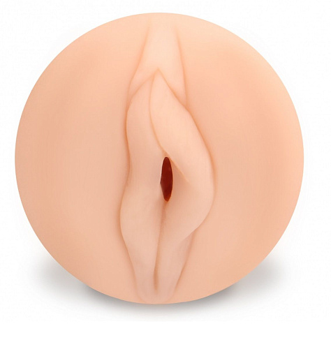 Телесный мастурбатор-вагина с самолубрикацией Shots Media BV Self Lubrication Masturbator Deluxe SLT005FLE